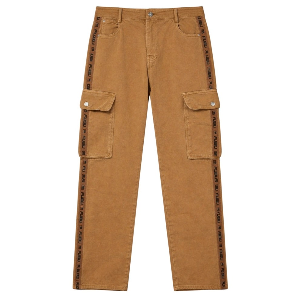 FUBU x Forever 21 Y2K Utility Gorpocre Cargo Pants Womens Size 30 Streetwear